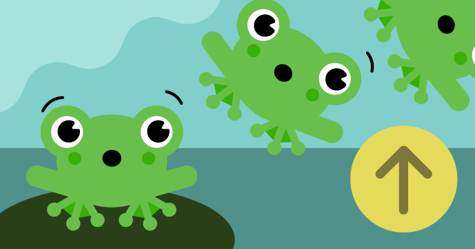 Hop the frog