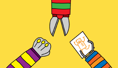 Rock paper scissors