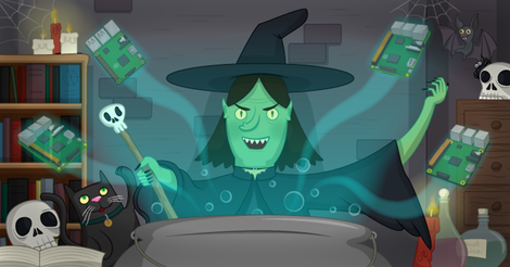 Scary 'Spot the Difference' | Code Club Australia